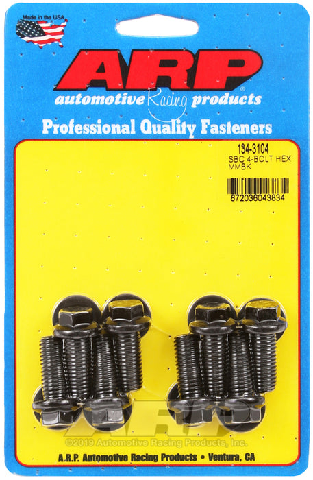 ARP SB Chevy 4-bolt hex motor mount bolt kit
