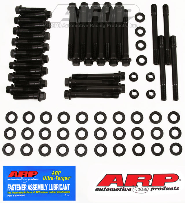 ARP SB Chevy 23degree pro action head, head bolt kit