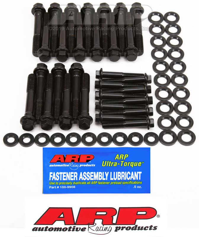 ARP SB Chevy Motown LS iron block w/LS series heads hbk