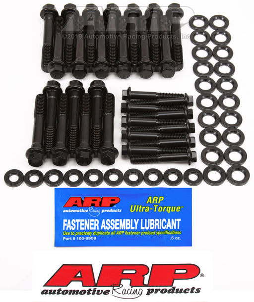 ARP SB Chevy Motown LS iron block w/LS series heads hbk