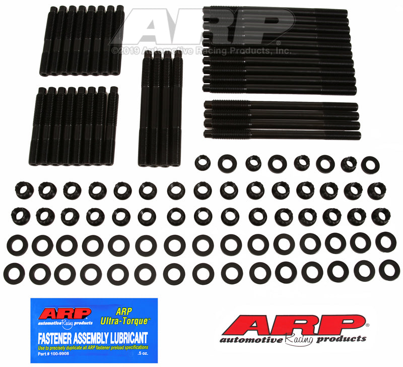 ARP SBC w/Brodix,Rodeck alum block w/12x,12RP/GB2000 hsk