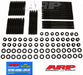 ARP SBC w/Brodix,Rodeck alum block w/12x,12RP/GB2000 hsk