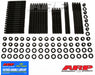 ARP SBC w/Brdx,Rdck alm blck, 12/18° WT/Clone Brdx hd 3/8 ctr blt holes hsk