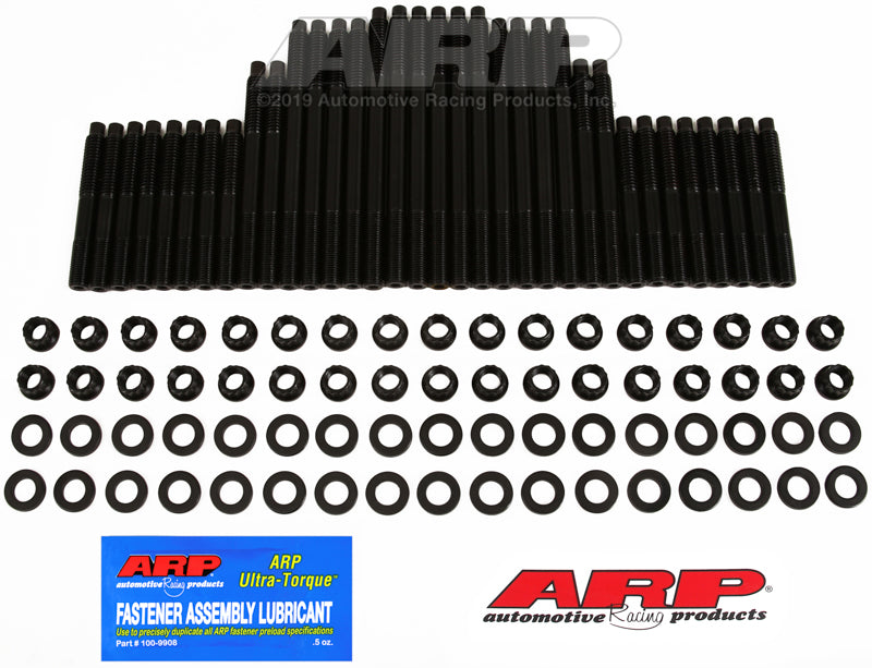 ARP SBC w/Brodix,Rodeck alum block, 12/18° Brodix head 7/16 studs hsk