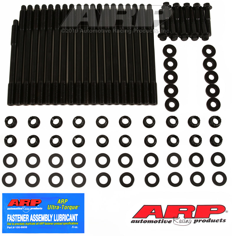ARP SB Chevy/All Warhawk alum blocks/Warhead alum head hsk