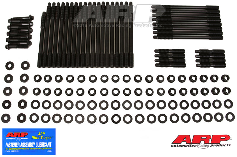ARP SBC/WP Tall Deck 9.80 Warhawk block w/Warhawk12Deg LS7 heads hsk
