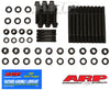 ARP SB Chevy w/4-bolt front & rear caps main stud kit