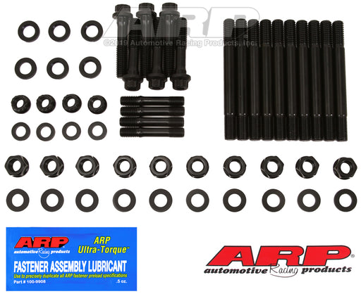 ARP SB Chevy w/4-bolt front & rear caps main stud kit