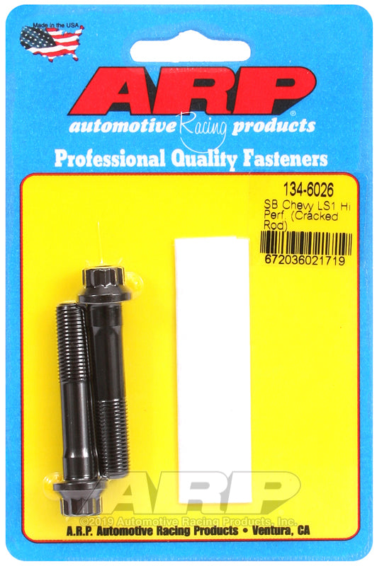 ARP SB Chevy LS1 hi-perf "Cracked Rod" 2-pc