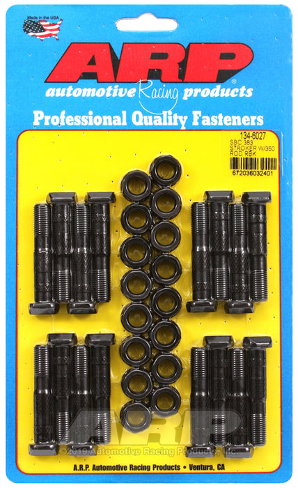 ARP SB Chevy 383 Stroker w/350 rod extra head clearance rod bolt kit