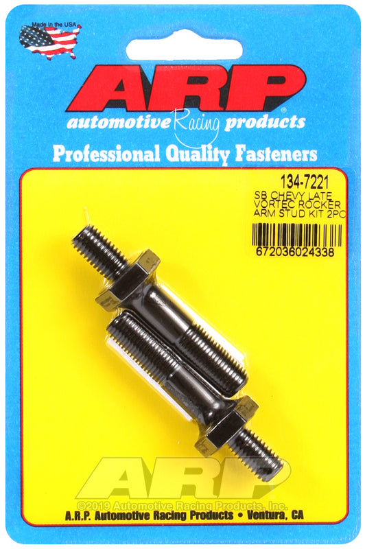 ARP SB Chevy late model Vortec rocker arm stud kit