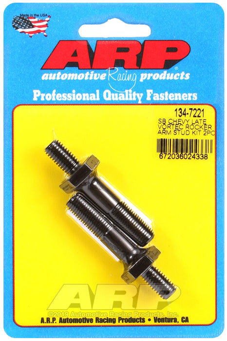 ARP SB Chevy late model Vortec rocker arm stud kit