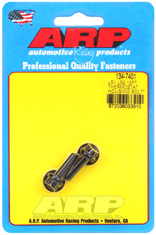 ARP LS1 LS2 12pt thermostat housing bolt kit