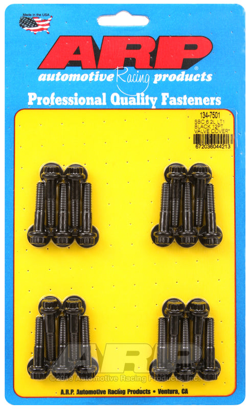 ARP SB Chevy 6.2L LT1 12pt valve cover bolt kit