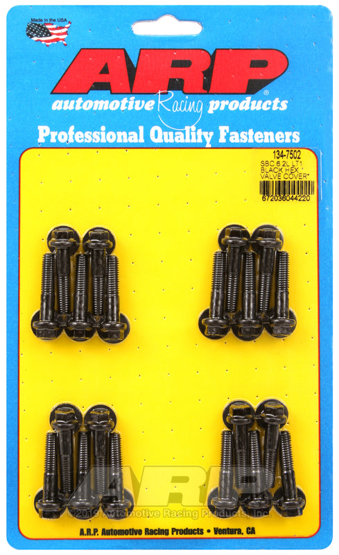ARP SB Chevy 6.2L LT1 hex valve cover bolt kit