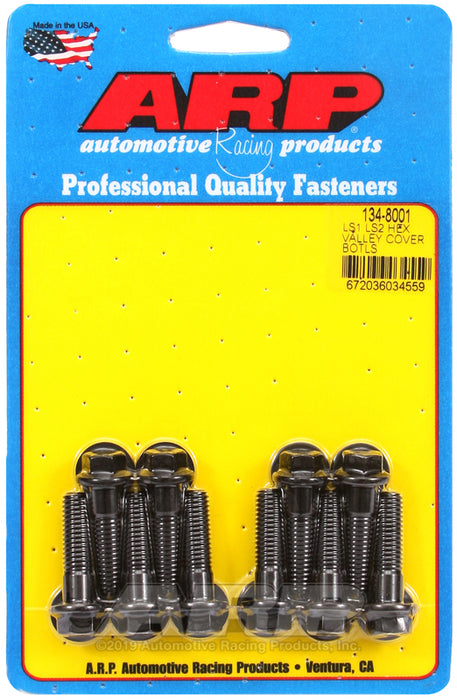ARP LS1 LS2 hex valley cover bolt kit