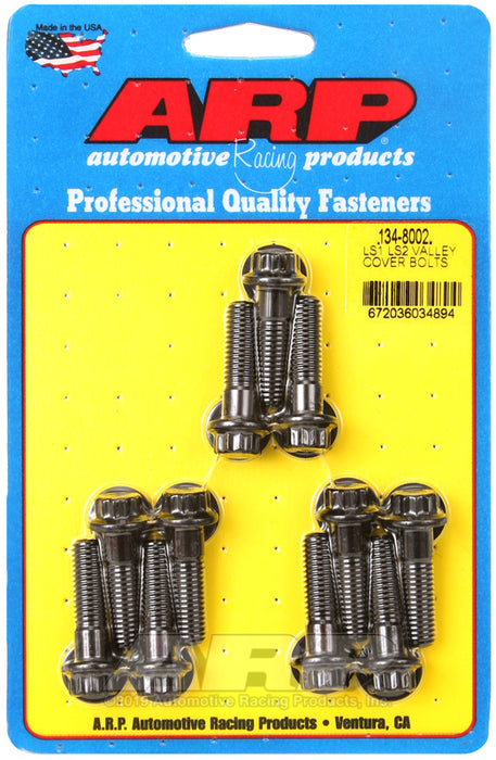 ARP LS1 LS2 12pt valley cover bolt kit