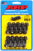 ARP BB Chevy 1-pc oil pan gasket w/ alum timing cover hex bolt kit