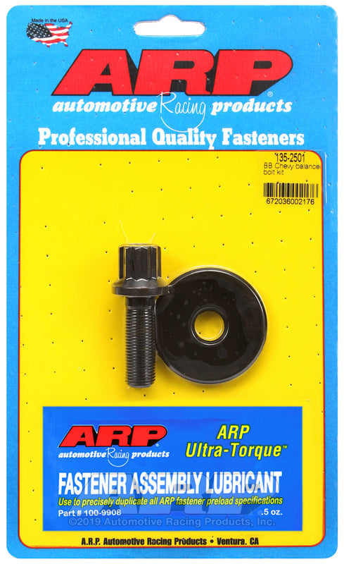 ARP BB Chevy balancer bolt kit