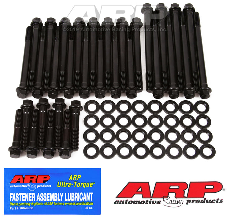 ARP BB Chevy w/Iron & Alum Dart hex head bolt kit