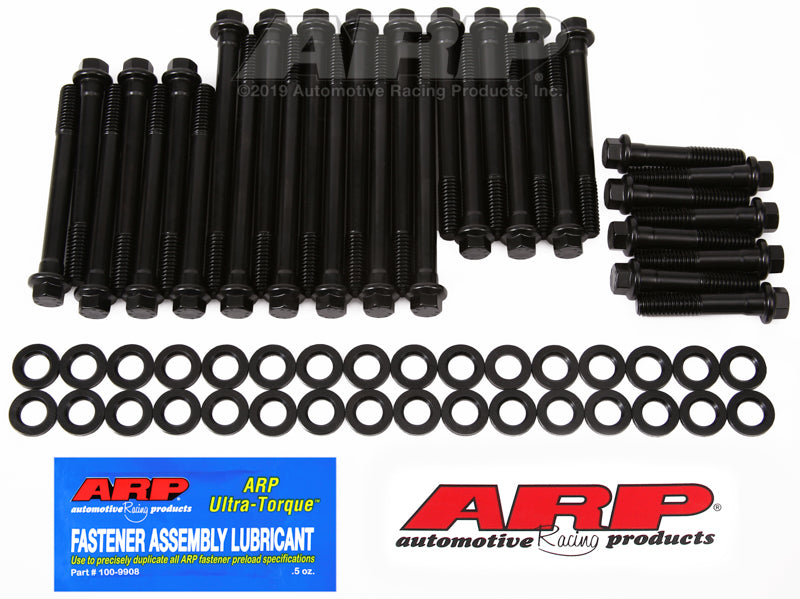 ARP BB Chevy, w/Brodix Alum heads, hex head bolt kit
