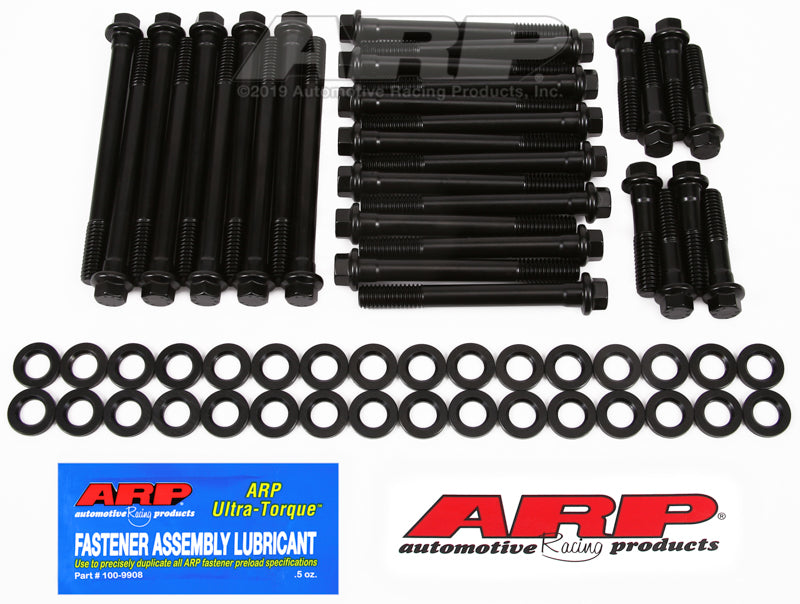 ARP Mark V or Mark IV, w/Brodix Alum head, hex head bolt kit