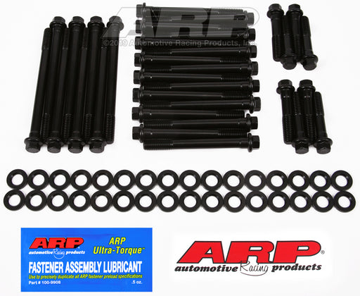 ARP BB Chevy, w/Edelbrock head, hex head bolt kit