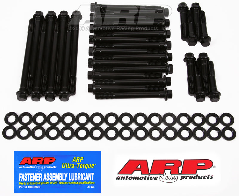 ARP BB Chevy, w/Edelbrock head, hex head bolt kit