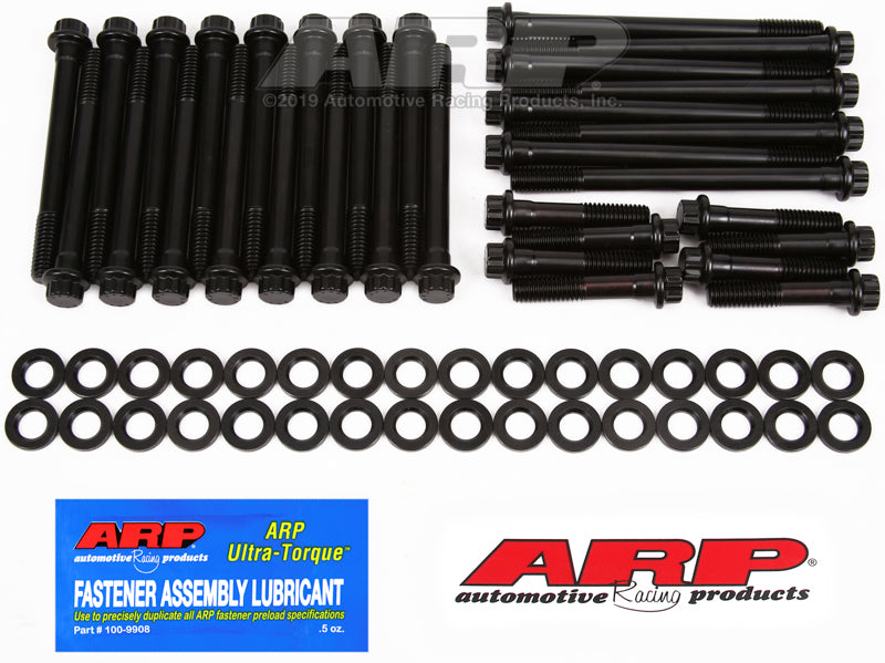ARP BB Chevy, w/Iron & Alum Dart heads, 12pt hbk