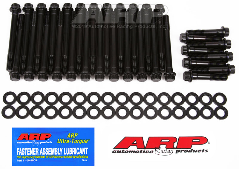 ARP BB Chevy, Mark V w/502 heads, 12pt head bolt kit