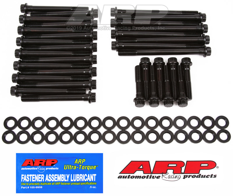 ARP BB Chevy, w/Edelbrock heads, head bolt kit