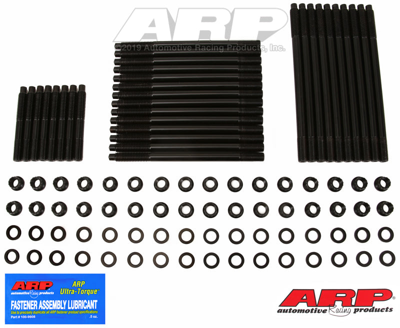 ARP BBC w/Brdx alum block w/Sonny Lenard 14.5° Pro Stock head,PS head hsk