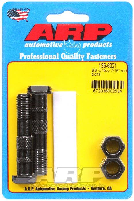 ARP BB Chevy 7/16" rod bolts