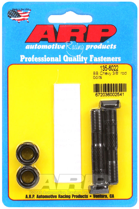 ARP BB Chevy 3/8" rod bolts