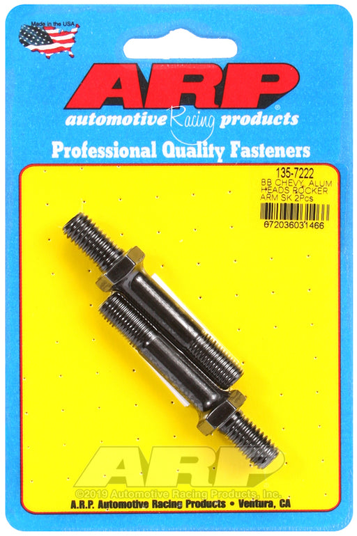 ARP BB Chevy w/aluminum heads rocker arm stud kit