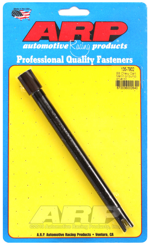 ARP BBC (+0.400" tall deck) oil pump drive shaft kit