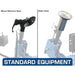 Atlas TTC305A Tire Machine+ WBT-210 Wheel Balancer Combo Package - Mechanic Super Store