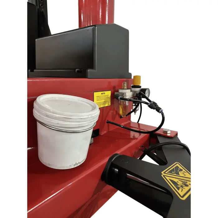 Tuxedo TC-950-WPA Tire Changer - Left Side Press Arm - Mechanic Super Store