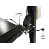 Atlas ALI Certified APEX 8 4-Post Lift + RJ35 Sliding Jacks Combo