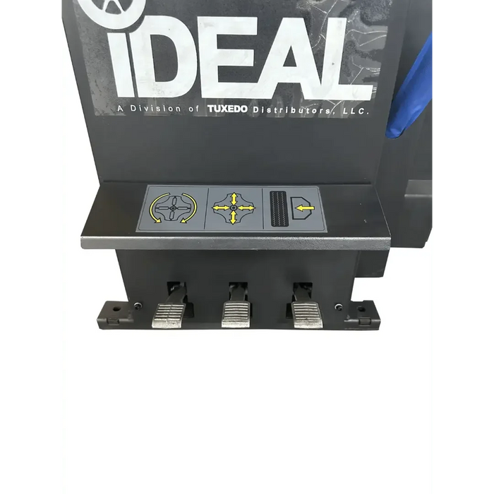 iDEAL TC-400M-B-PL230-K-BLK Power Sport Tire Changer & Assist Arm - Mechanic Super Store