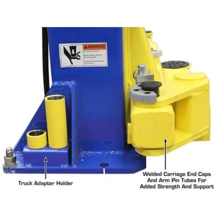 Atlas 9KOHX 9000 lb Overhead 2 Post Lift - Mechanic Super Store