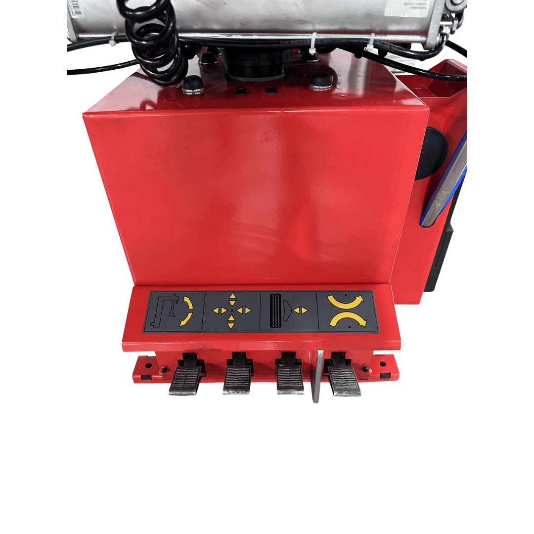 Tuxedo TC-1300 Tire Changer - Tilt-Back Press Arm - Leverless Demount Tool