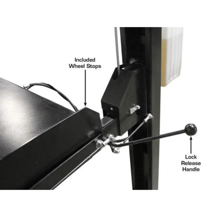 Atlas APEX8 ALI Certified Hobbyist 8,000 lb. 4 Post Lift - Mechanic Super Store