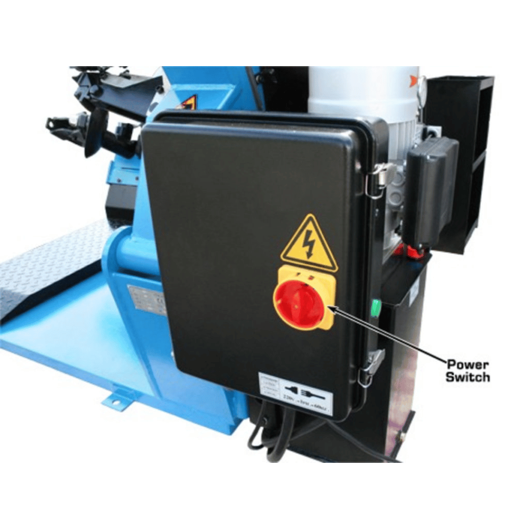 Atlas TTC301 Tire Changer + WBT-210 Wheel Balancer Combo Package
