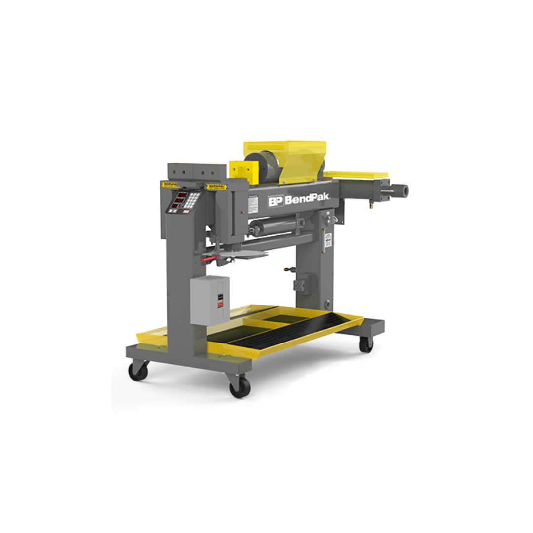 BendPak 1302BA Digital Automatic Pipe Bender With Deluxe 302 Die Package - 208-230V / 60Hz / 1 Phase