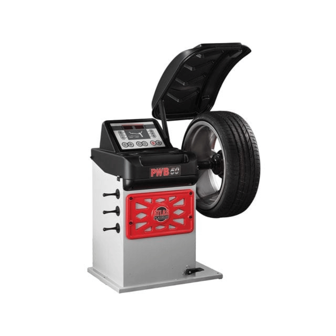 Atlas Platinum PTC300 Tire Changer + PWB50 Wheel Balancer Combo Package