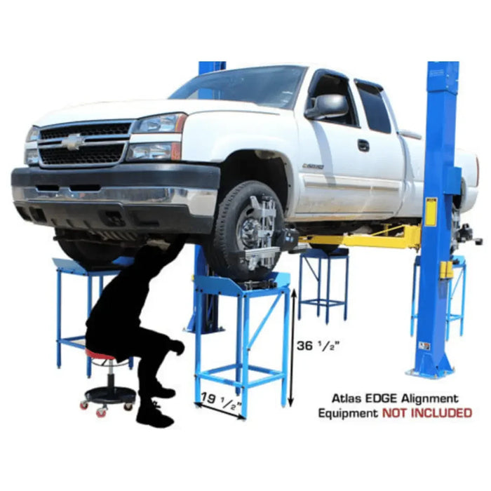 Atlas Alignment Wheel Stand & Turntable Package - Mechanic Super Store