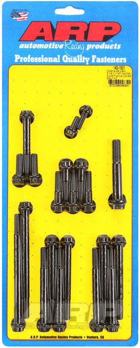 ARP Chrysler hemi 5.7/6.1L 12pt water pump/timing cover bolt kit