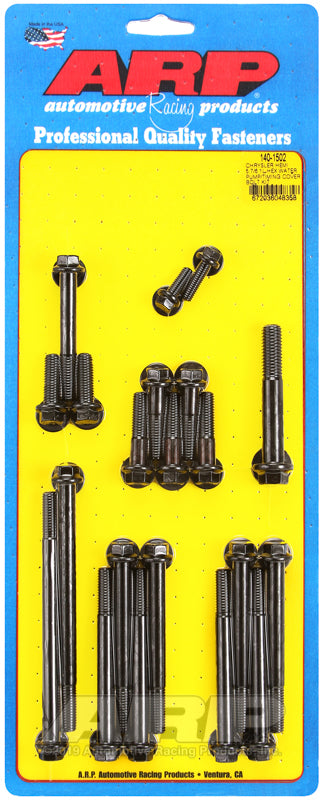 ARP Chrysler hemi 5.7/6.1L hex water pump/timing cover bolt kit