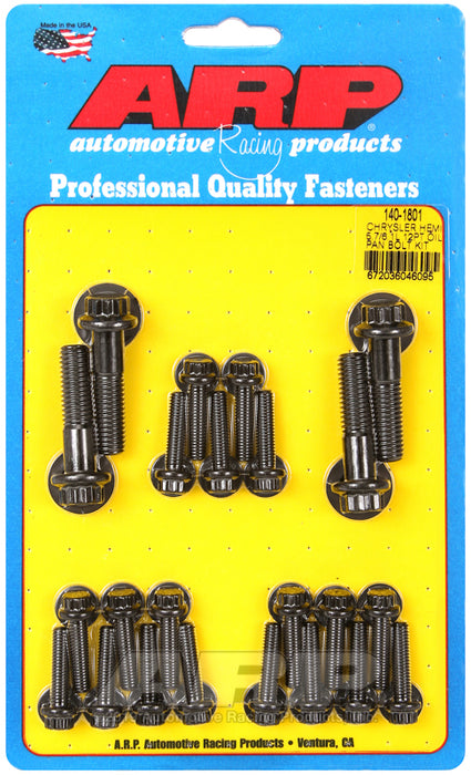 ARP Chrysler hemi 5.7/6.1L 12pt oil pan bolt kit